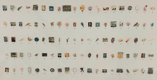 Enamel Pins - Coming Soon!